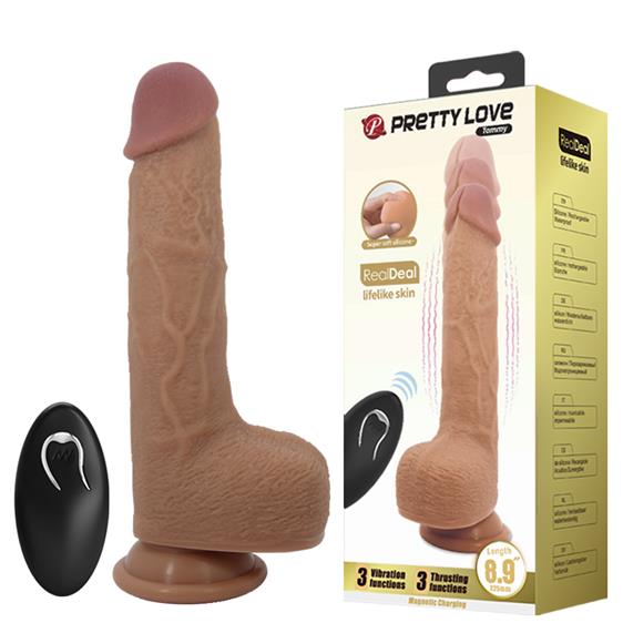������������ �������� ������� Pretty Love Tommy Vibrator Flesh