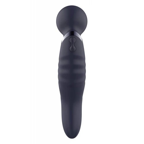 ��������� ��������-�������� ������� ���������� Dream Toys Glam Dual Wand Vibe, ����������