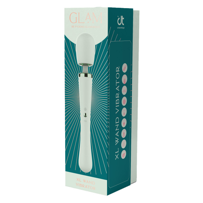 ��������-�������� Dream Toys Glam XL Wand Vibrator, ������, 29 � 5,3 ��