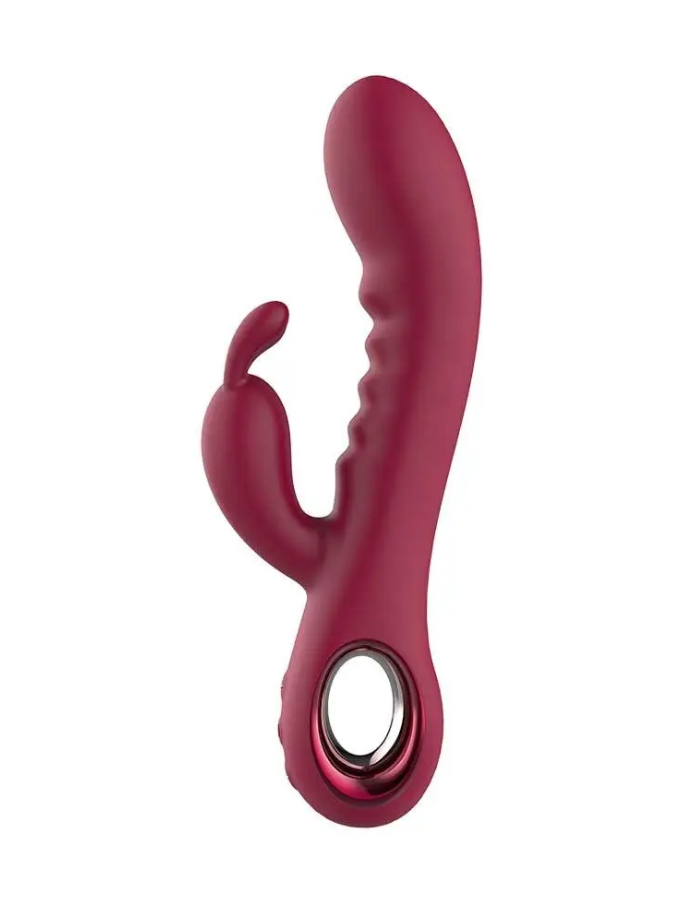 ��������-������ ��������� Dream Toys Glam Rabbit Vibe RED, 5 ������, 5 ������� ������������� ��������