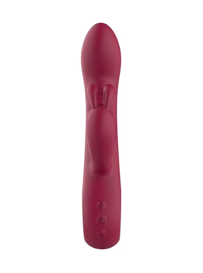 ��������-������ ��������� Dream Toys Glam Rabbit Vibe RED, 5 ������, 5 ������� ������������� ��������