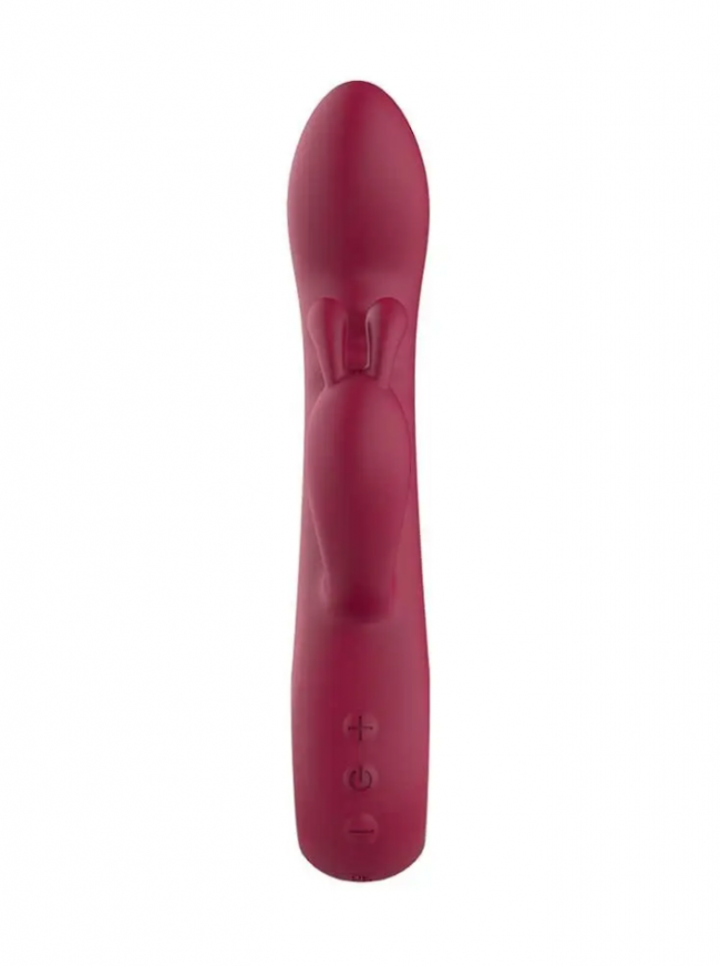 ��������-������ ��������� Dream Toys Glam Rabbit Vibe RED, 5 ������, 5 ������� ������������� ��������