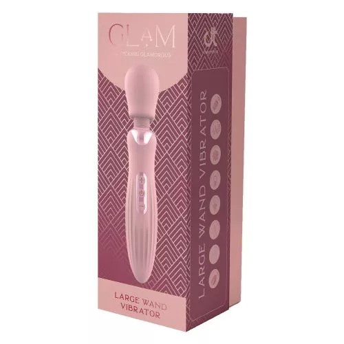 ��������-�������� Dream Toys Glam Wand Large, �������, 5 ������ � 3 ������������� ��������