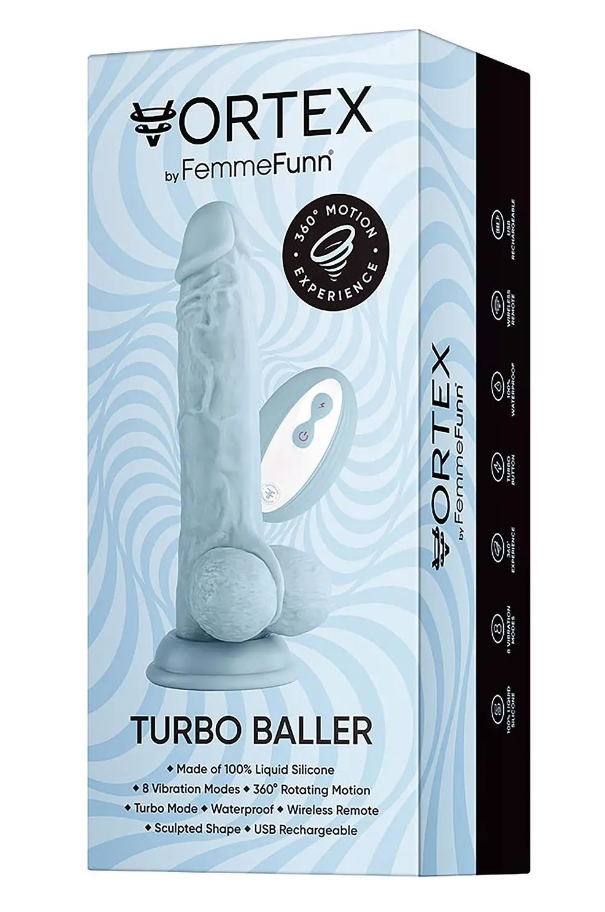 �������� ������������ � �������� Femme Funn Turbo Baller Blue, 20,5 � 3,8 ��