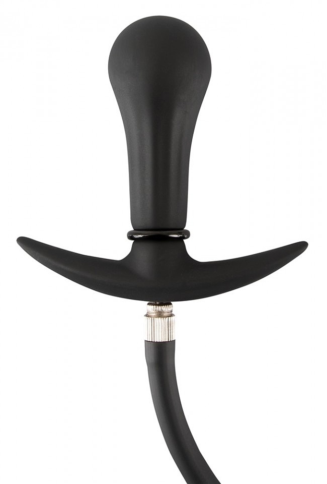    You2Toys Inflatable Plug Black,   8,5 