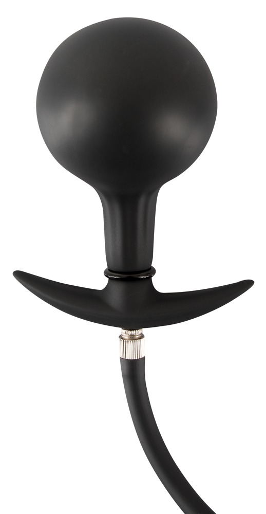    You2Toys Inflatable Plug Black,   8,5 