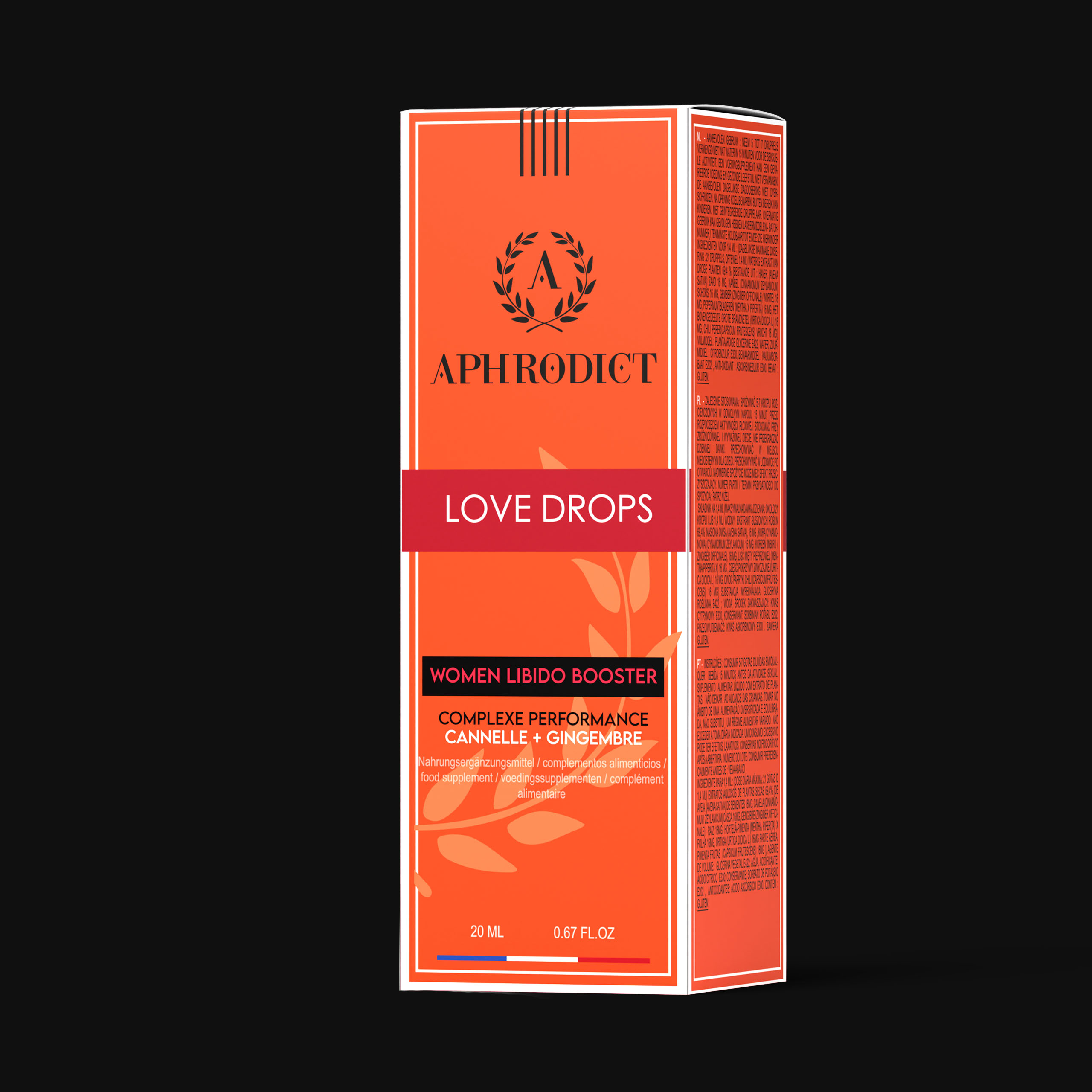  ������������ ����� ��� ����� APHRODICT LOVE DROPS 30 ��