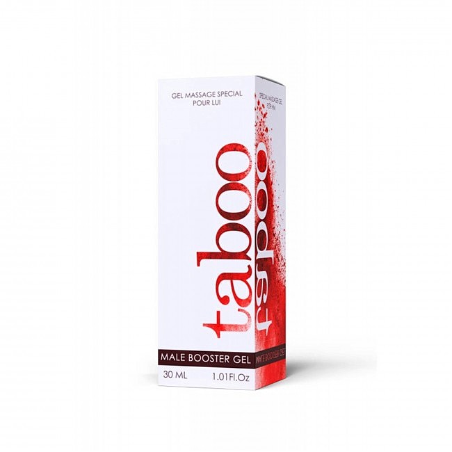     Taboo Male Booster Gel, 30 