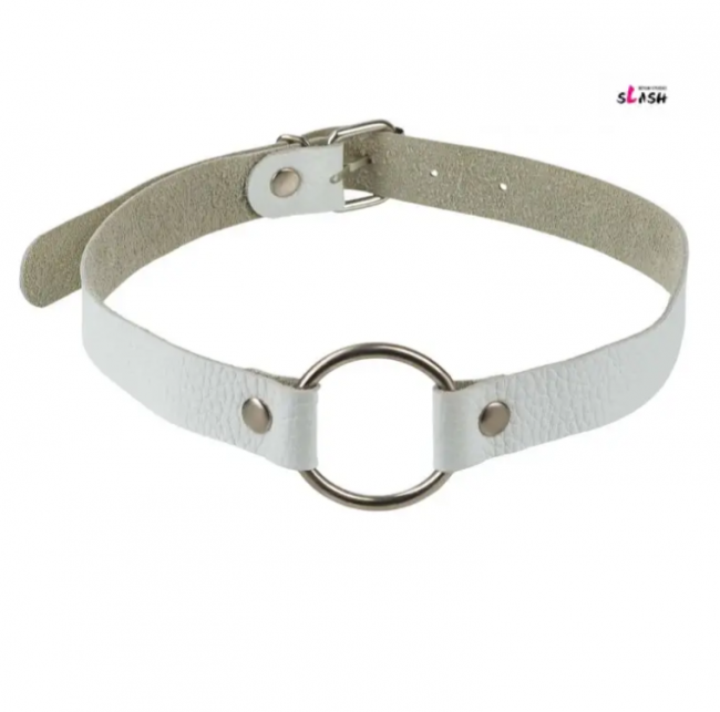     Leather O-Ring Gag,   4,5 