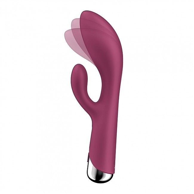 ��������-������ � �������� Satisfyer Spinning Rabbit 1 Red, 3 ������