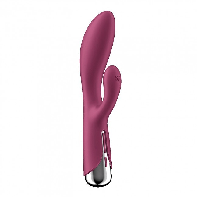 ��������-������ � �������� Satisfyer Spinning Rabbit 1 Red, 3 ������