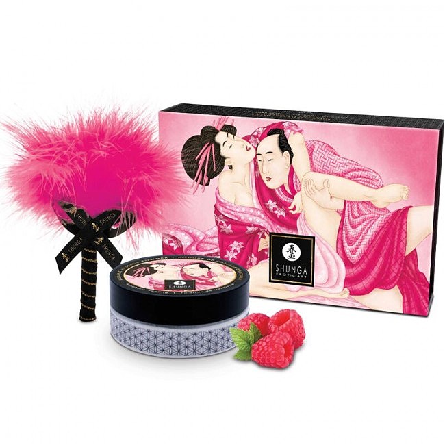      Shunga Body Powder Raspberry feeling, 75 