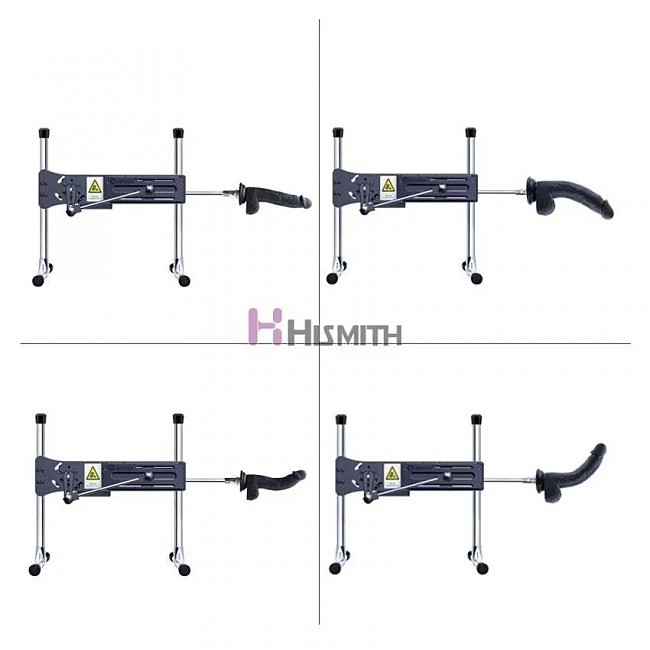 -   Hismith 8.3» Silicone Dildo Black, 21  4,5 
