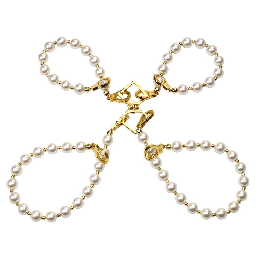     LOCKINK Pearl Handcuffs & Anklecuffs