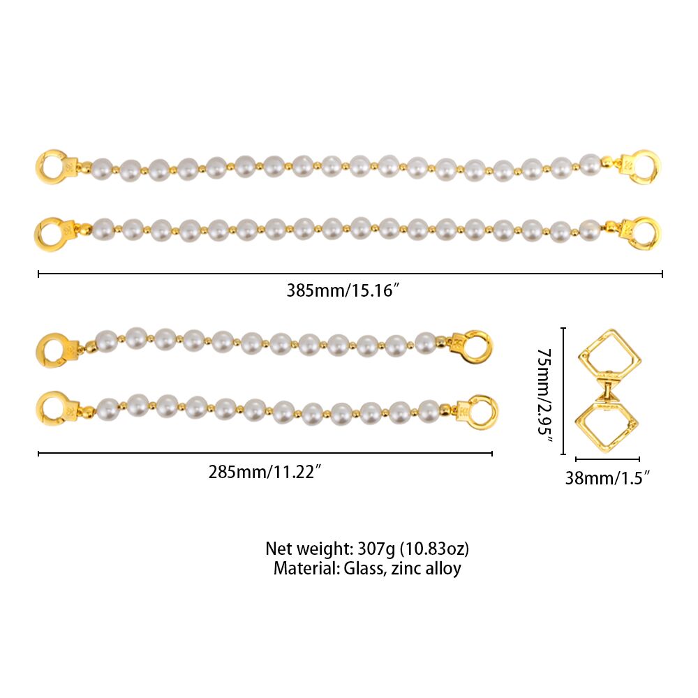     LOCKINK Pearl Handcuffs & Anklecuffs