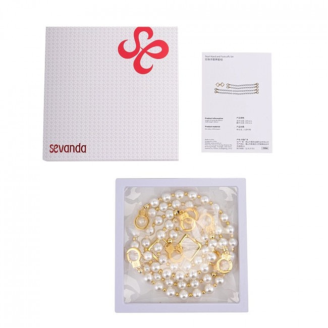    LOCKINK Pearl Handcuffs & Anklecuffs