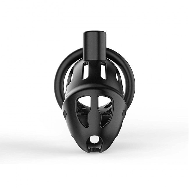    LOCKINK SEVANDA Plastic Penis Chastity Cage — Black ( )