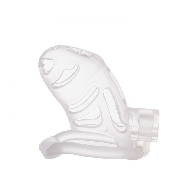    LOCKINK SEVANDA Plastic Penis Chastity Cage — Transparent ( )