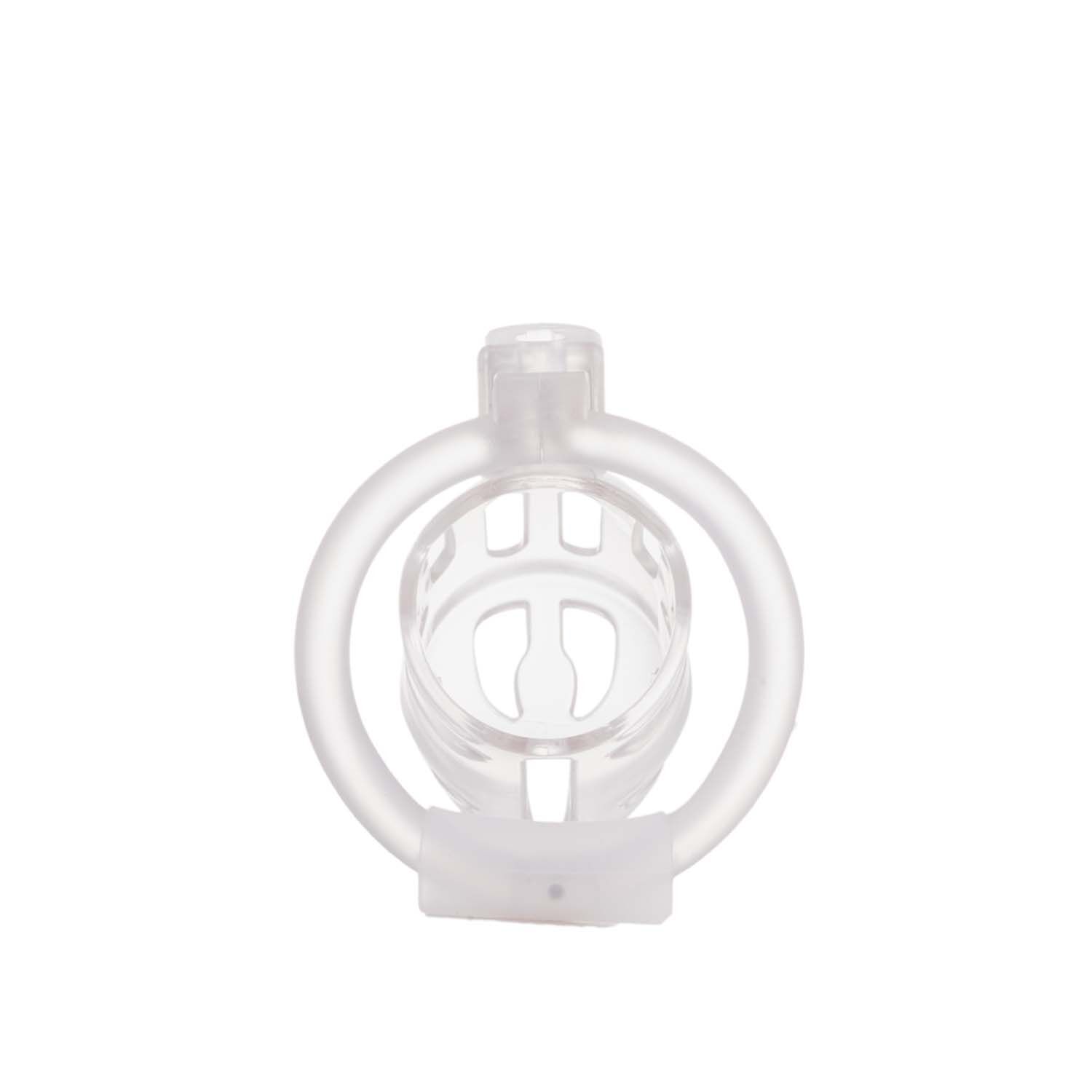    LOCKINK SEVANDA Plastic Penis Chastity Cage — Transparent ( )