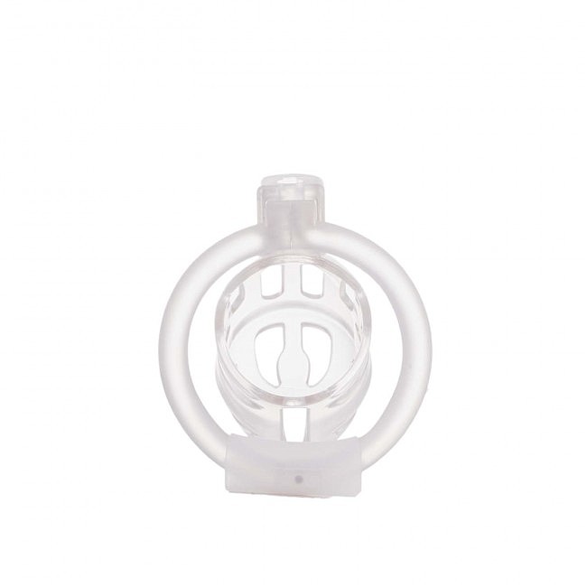    LOCKINK SEVANDA Plastic Penis Chastity Cage — Transparent ( )