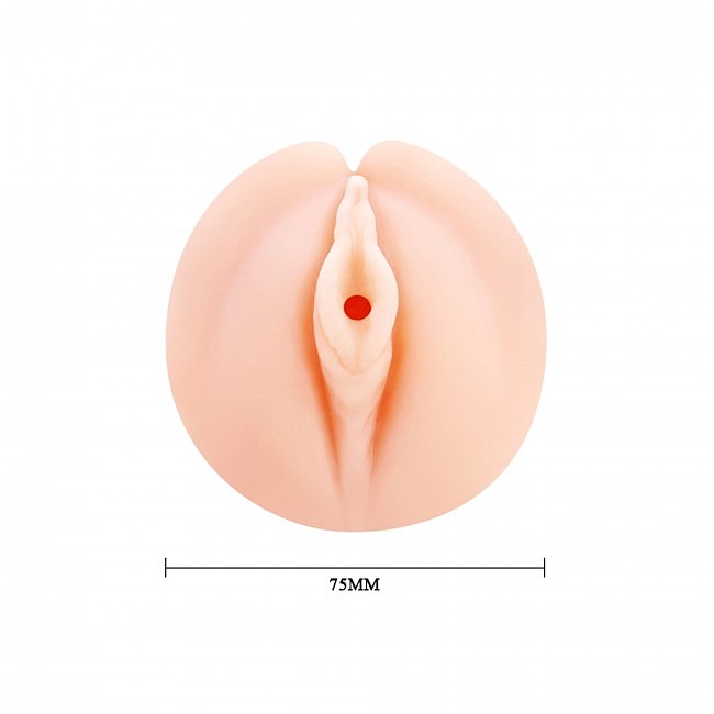 ����������� CRAZY BULL- LAURA, REALISTIC VAGINA