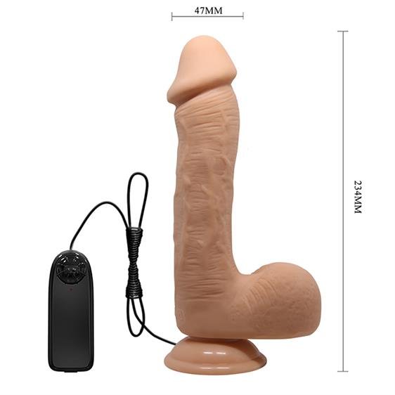 �������� � �������� Beautiful Encounter Johnson Vibrator Flesh, 23,4 � 4,7 ��