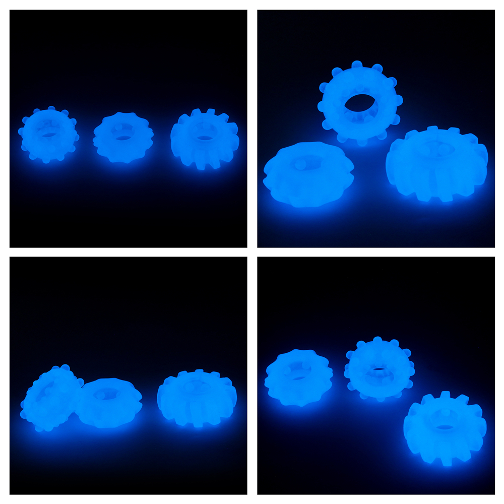    Lumino Play Penis Ring LoveToy,     3 