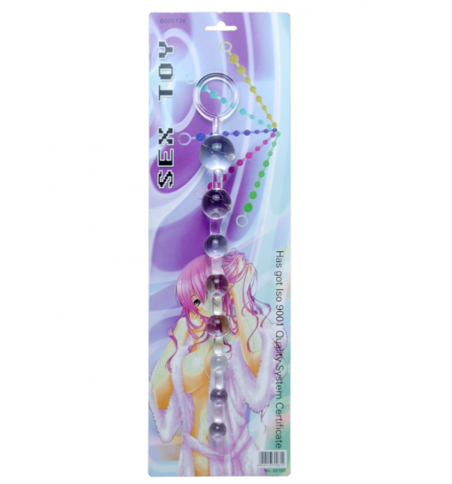   — Jelly Anal 10 Beads Clear