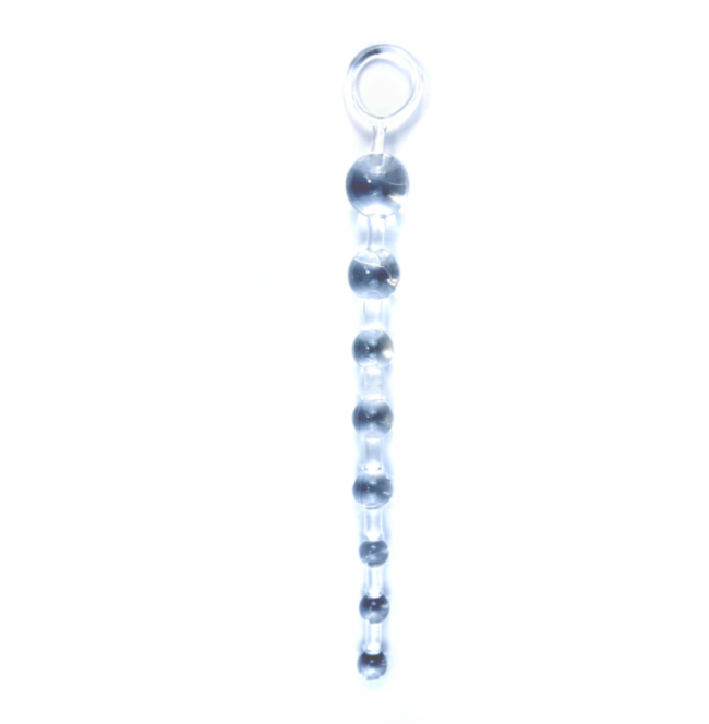   — Jelly Anal 10 Beads Clear