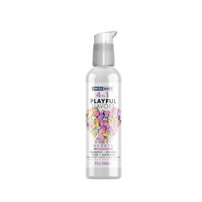      Swiss Navy 4 In 1 Sweet Heart,  , 118 