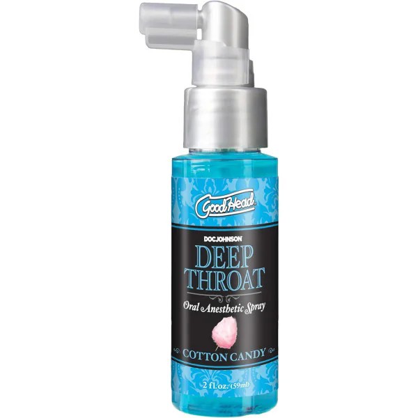     Doc Johnson GoodHead Deep Throat Spray, 59 