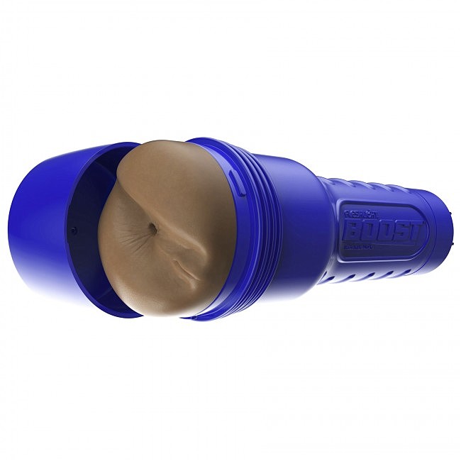 - Fleshlight Boost Blast Female Medium Dark Flesh,   Turbo Tech