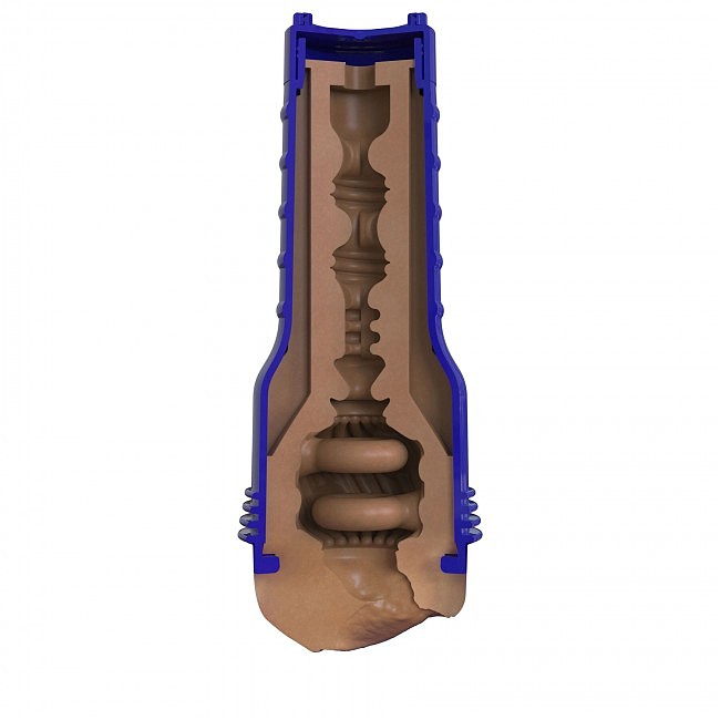 - Fleshlight Boost Bang Medium Dark Flesh,   Turbo Tech