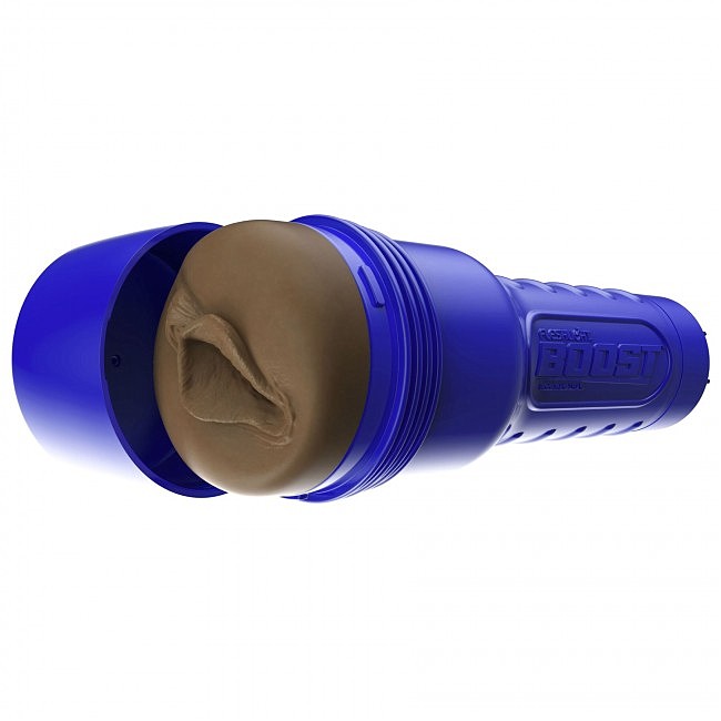 - Fleshlight Boost Bang Medium Dark Flesh,   Turbo Tech