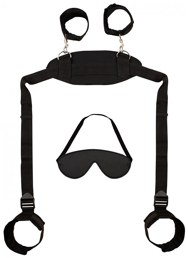   Bad Kitty Neck-Wrist-Ankle Res, 