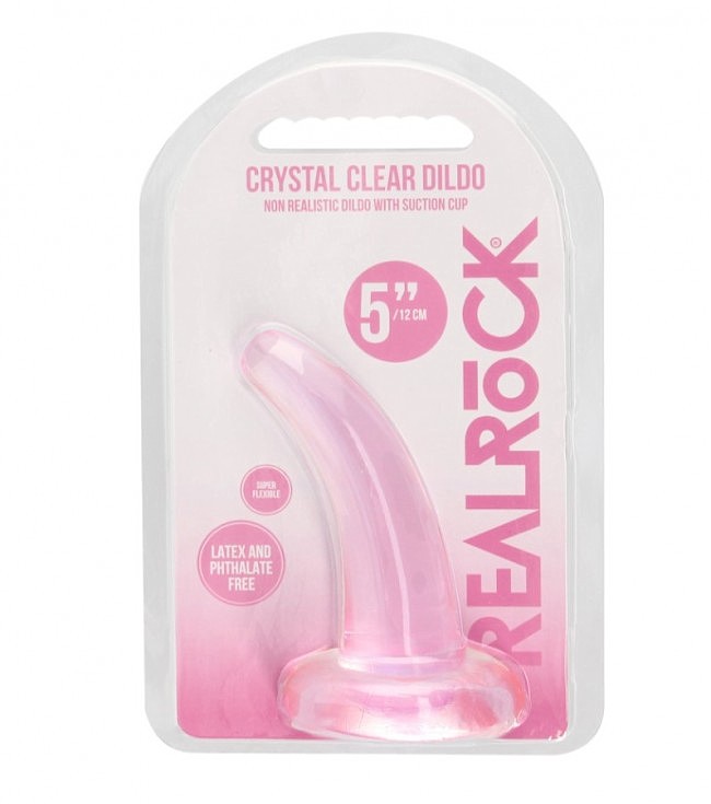   Non Realistic Dildo with Suction Cup Pink, 12  3 
