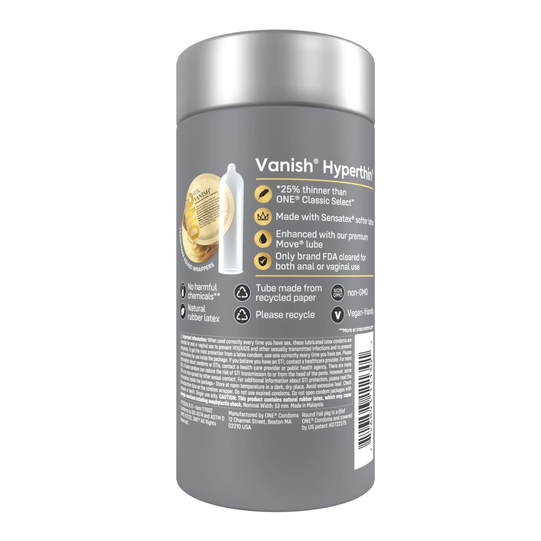  ONE Vanish Hyperthin 12 ��