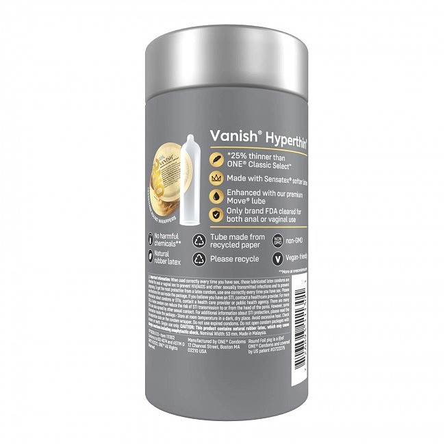  ONE Vanish Hyperthin 12 ��