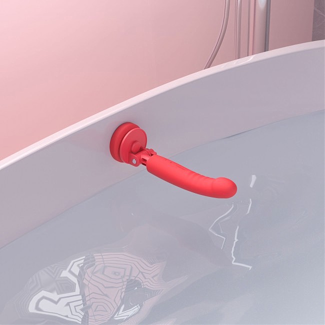    Lovense Mission 2 Vibrating suction cup dildo , 
