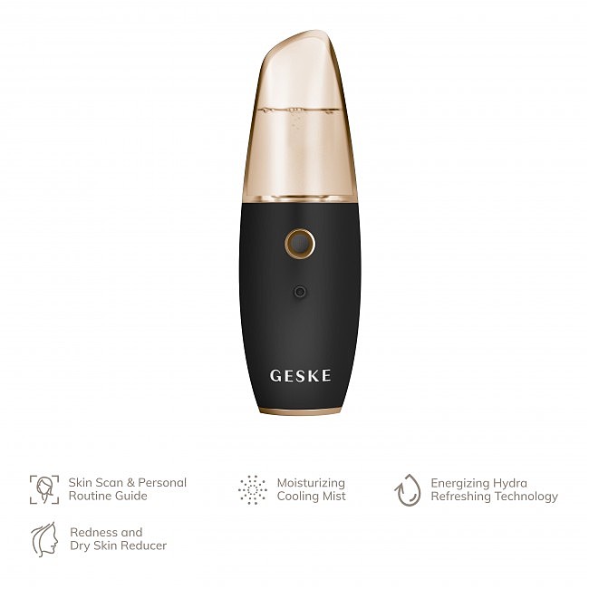     GESKE Facial Hydration Refresher 4 in 1 gray