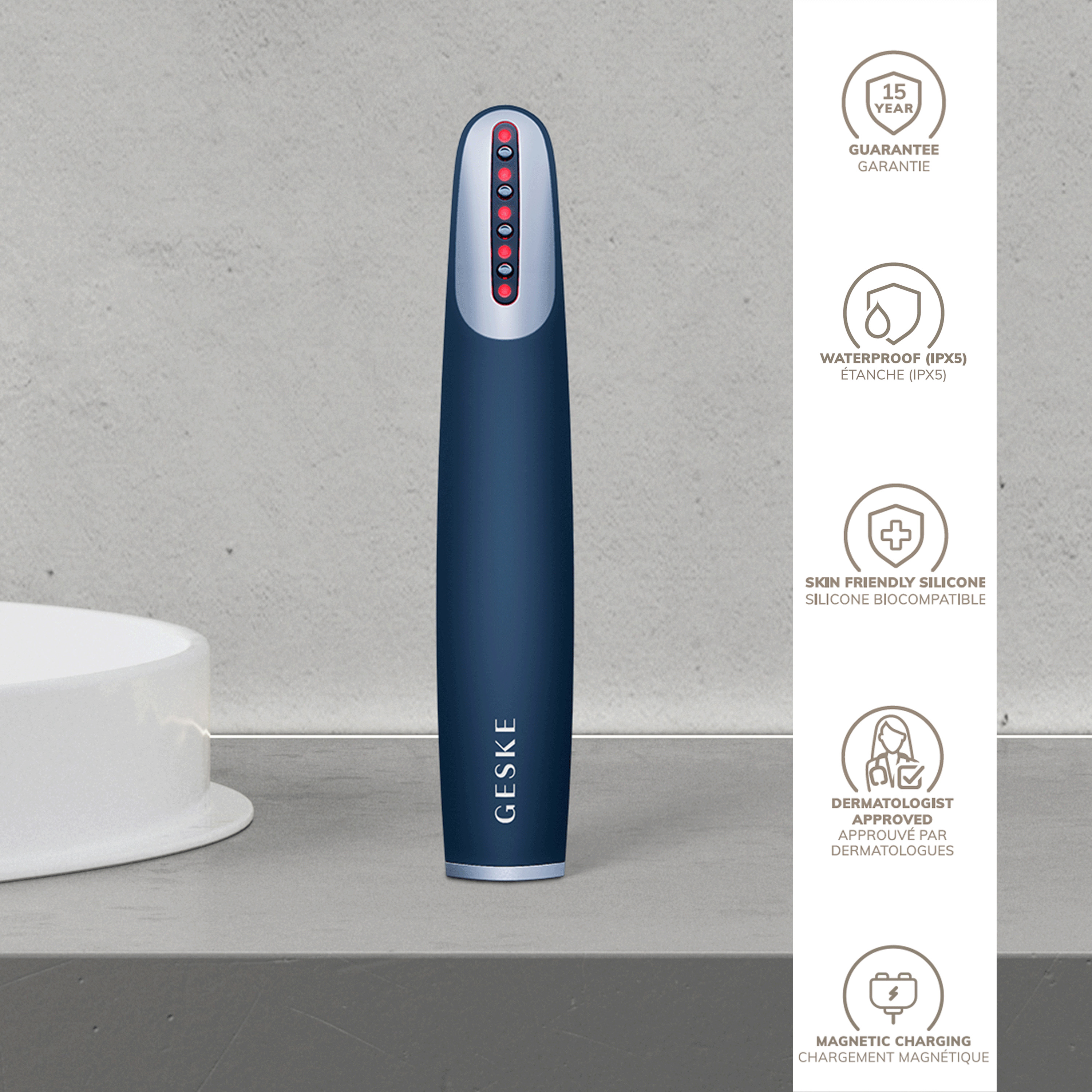        GESKE Skin Firming Wand 71 midnight