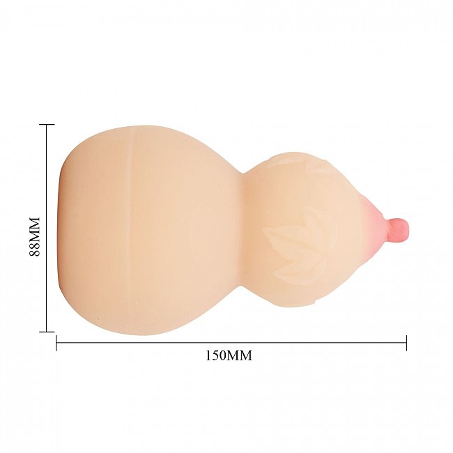     Crazy Bull Calabash Masturbator Flesh, 15  8,8 