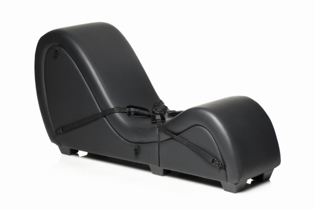 -   Master Series Kinky Sex Lounge with Cushions — Black