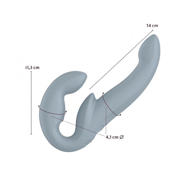     Fun Factory SHARE VIBE PRO cool grey, 