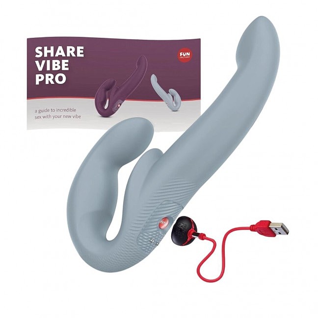     Fun Factory SHARE VIBE PRO cool grey, 