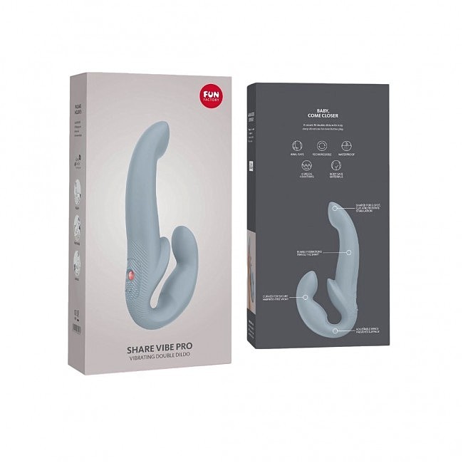     Fun Factory SHARE VIBE PRO cool grey, 