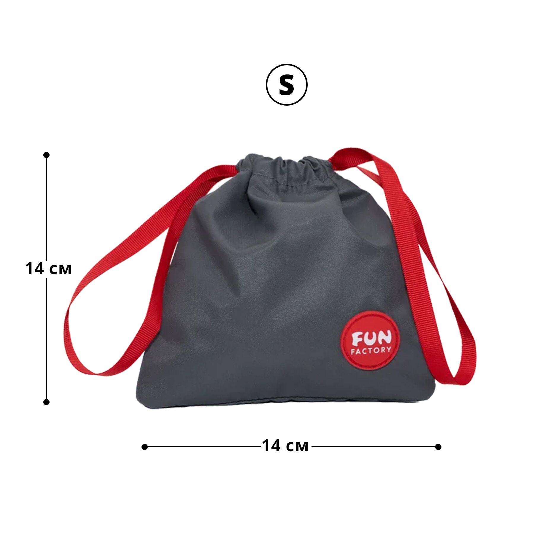   - Fun Factory TOYBAG, S, , 14 x 14 