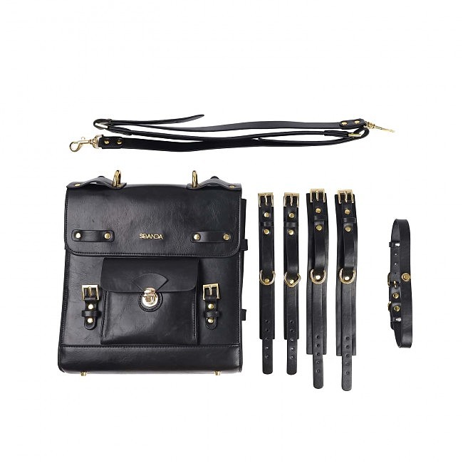   - LOCKINK Detachable JK Bag For Sex Toy Storage & Bondage Play