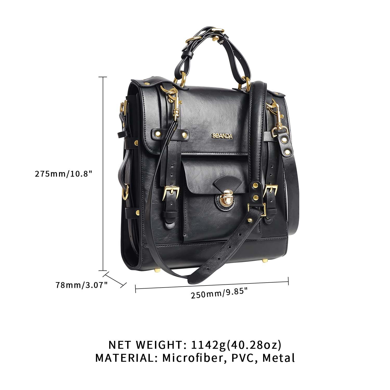   - LOCKINK Detachable JK Bag For Sex Toy Storage & Bondage Play