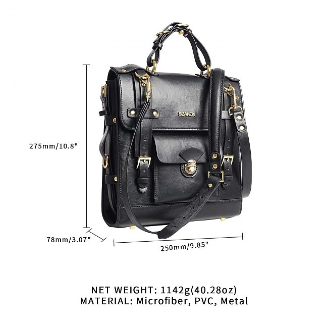   - LOCKINK Detachable JK Bag For Sex Toy Storage & Bondage Play